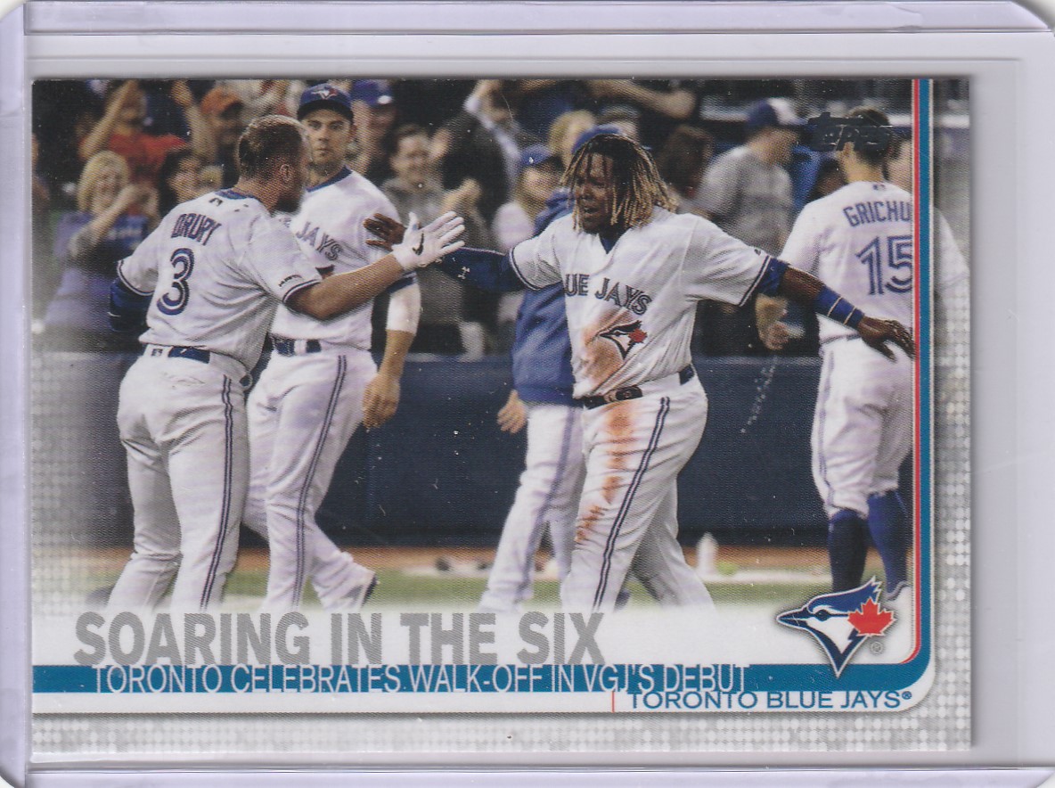 2019 Topps Update 블라디미르 게레로 주니어/브랜든 드루리 #US241 MLB 야구카드