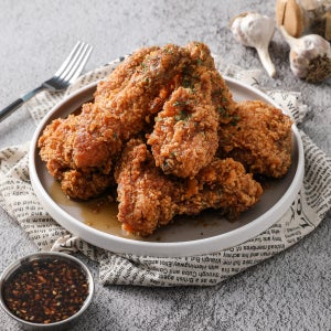 아이엠소스 새맛마늘간장소스 5kg 전문점용 양념치킨소스 만능 대용량 파우치