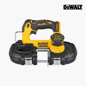 디월트 12V 충전 밴드쏘 컴팩트 무선 전동 베어툴 본체만 DCS375N