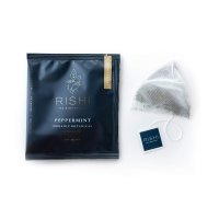 Rishi Tea Peppermint Herbal Tea 리쉬티 페퍼민트 허브티 50티백