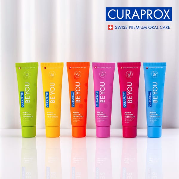 큐라덴 큐라프록스 BEYOU 비유치약 비건 잇몸 불소치약 60ml 1개입