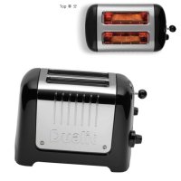 듀얼릿 라이트 2구 토스터 DLT2PA - 블랙 Dualit Lite 2 Slot Toaster DLT2PA - Black 1.7kg 코스트코