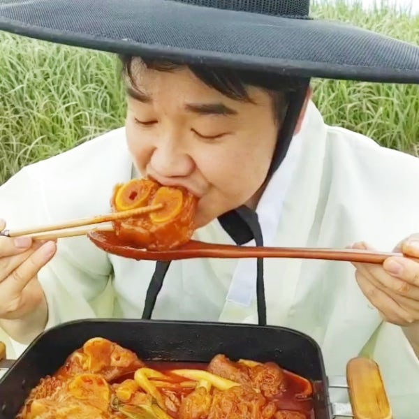 한우 우족찜 수제생산 하정강푸드 맵기 선택 순한맛 외3종
