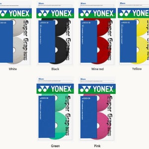 요넥스 오버그립 AC102EX-30 테니스 배드민턴 그립 화이트