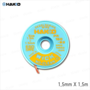 Hakko FR150-83 솔더윅 1.5mm X 1.5m/납땜제거/디솔더/플럭스포함
