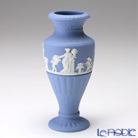 Wedgwood 웨지우드 제스퍼 페일블루 플라워 베이스 인테리어 꽃병 화병