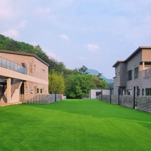 숨터프 인조잔디 매트 옥상 베란다 인공 마당 롤 20mm 1m X 2m
