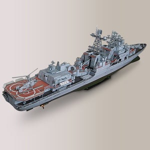 DIY 러시아 레브첸코 구축함 3D종이 만들기 ADMIRAL LEVCHENKO 정글페이퍼