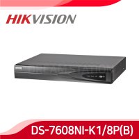 하이크비전 DS-7608NI-K1/8P 800만화소 8PoE 8채널 NVR CCTV녹화기