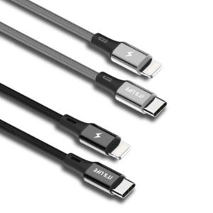 칸쿤 아이폰 C to 8핀 PD 초고속 충전 케이블 18W