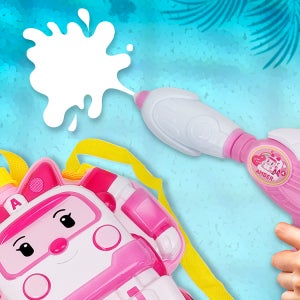 로보카폴리 엠버 미니 배낭물총