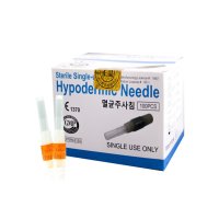 일회용 멸균주사침 니들 34G 4mm (100개입)