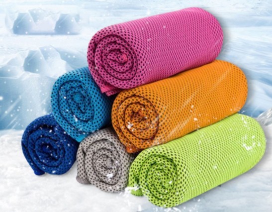 스포츠 쿨링 아이스 타올 냉장고수건 청량감 프리미엄 쿨링 여름철필수템 땀수건(80X30)