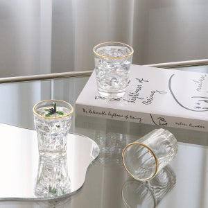 미니 골드 소주잔 감성 술잔 세트 고급 집들이 선물 4P