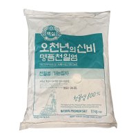 CJ 오천년의신비 명품 천일염 가는입자 10kg