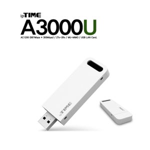 아이피타임 A3000U / USB 무선 랜카드