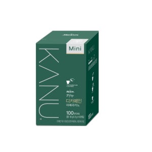 맥심 카누 디카페인 아메리카노 100개 미니 김연아 알커피 연아 심플 김태희 세트 임산부