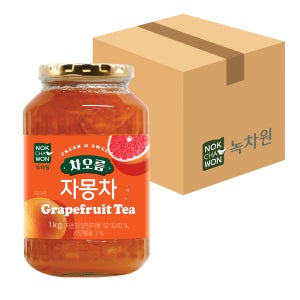 녹차원 꿀자몽차 1KG 1BOX (12입)