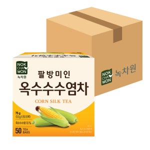 녹차원 옥수수수염차 50개입, 20개