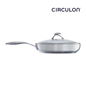 서큘론 스테인리스 스틸 시리즈 인덕션 프라이팬 30cm