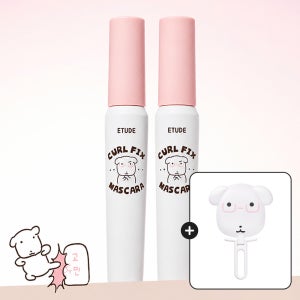 [에뛰드x가나디] 컬픽스 마스카라 8g 블랙 2개[GIFT가나디접이식거울]