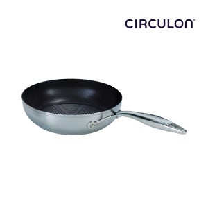 서큘론 스테인리스 스틸 시리즈 인덕션 프라이팬 28cm
