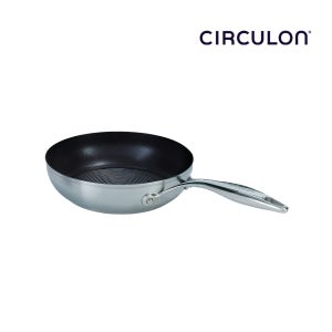 서큘론 스테인리스 스틸 시리즈 인덕션 프라이팬 22cm