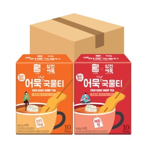 [녹차원] 따끈따끈 어묵국물티(오리지널/매운맛) 1BOX(12입수)