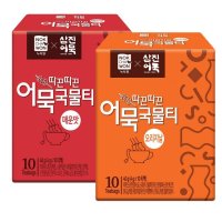 [녹차원] 따끈따끈 어묵국물티(오리지널/매운맛) 1BOX(12입수)