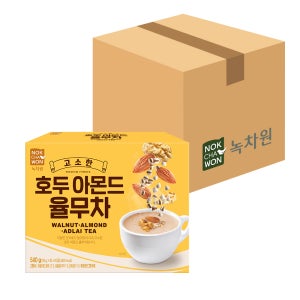 녹차원 호두아몬드율무차 30개입, 8개