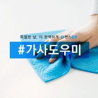 [한스클린] 가사도우미 / 집안일 파출부 가사일