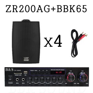 30~50평대 매장앰프 음질좋은스피커 음향패키지 ZR-200AG+BBK-65