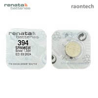 시계배터리 레나타 renata 394 SR936SW 스위스 정품 Swiss Made