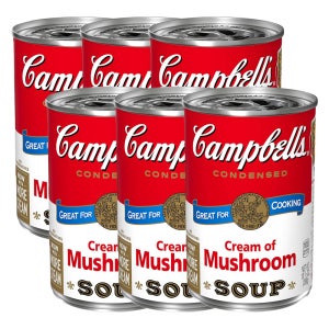 Campbells 캠벨 크리미 머쉬룸스프 298g 6개