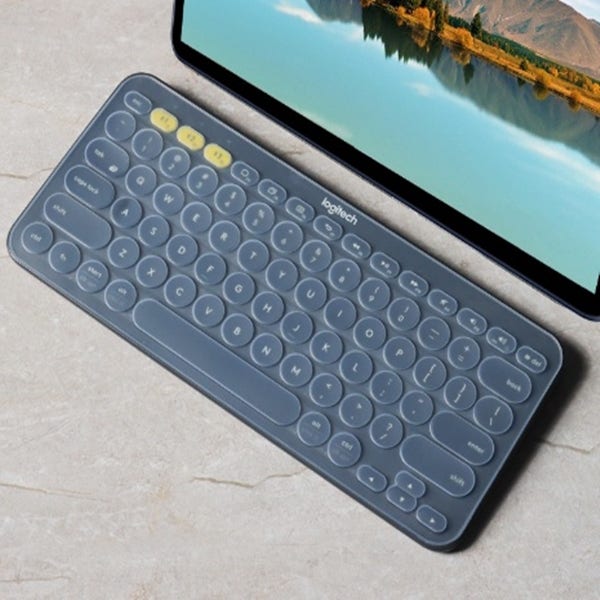 로지텍 K380S 키스킨 키보드 커버 덮개