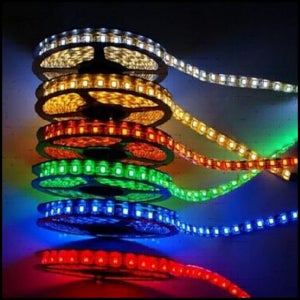 12V 단색 RGB LED바 LED 스트립 줄조명