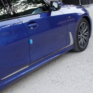 BMW 3시리즈 320d G20 도어 사이드 가니쉬 몰딩
