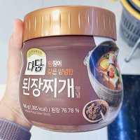 CJ 다담 된장찌개전용 840g