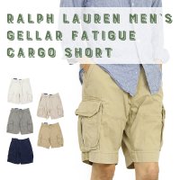 POLO RALPH LAUREN 남성 치노 카고 반바지 0106344 Gellar Fatigue