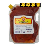 오뚜기 오쉐프 스파게티 소스 2kg 대용량 업소용