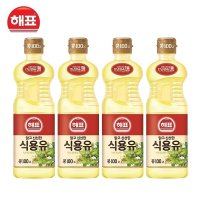 해표 콩기름 식용유 250ml x 4개