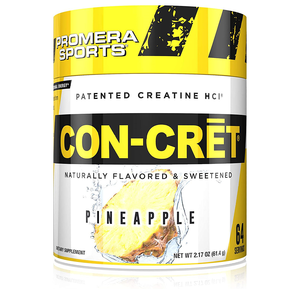 Promera <b>Sports</b> CON-CRET Pineapple <b>프로메라 스포츠</b> 콘 크레트 크레아틴 파인애플 2.17oz(61.4g)