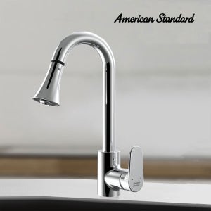 아메리칸 스탠다드 국산 고급형 주방 싱크대수전 원홀 수도꼭지 거위목 씽크대 수전 셀프교체