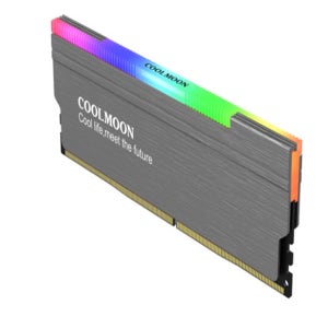 컴퓨터 메모리 방열판 DDR 램 카드 LED 방열 튜닝 케이스 열전도 써멀패드 ARGB 메모리판