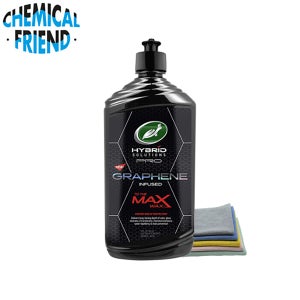 터틀왁스 HS 프로 그래핀 맥스 리퀴드 액체 왁스 자동차 코팅제 광택제 다용도타월