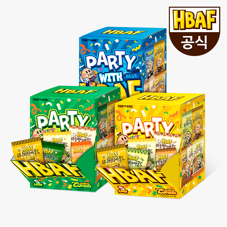 HBAF(바프) 군옥수수맛 아몬드 성분 분석