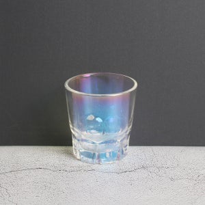 SJ 오로라 홀로그램유리컵 소주잔 (60ml) 감성 유리 술잔 업소용 홈바 가정용