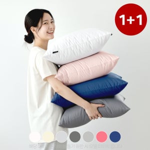 조은자리 국산 1+1 사계절 베개커버 5060 지퍼형 순면 베게 배게 베겟 커버 4060