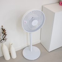 어라운드 저소음 BLDC 선풍기 추천 AR-D21H 화이트