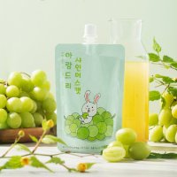 아람농장 아람드리 GAP 샤인머스켓 주스 138ml 1개